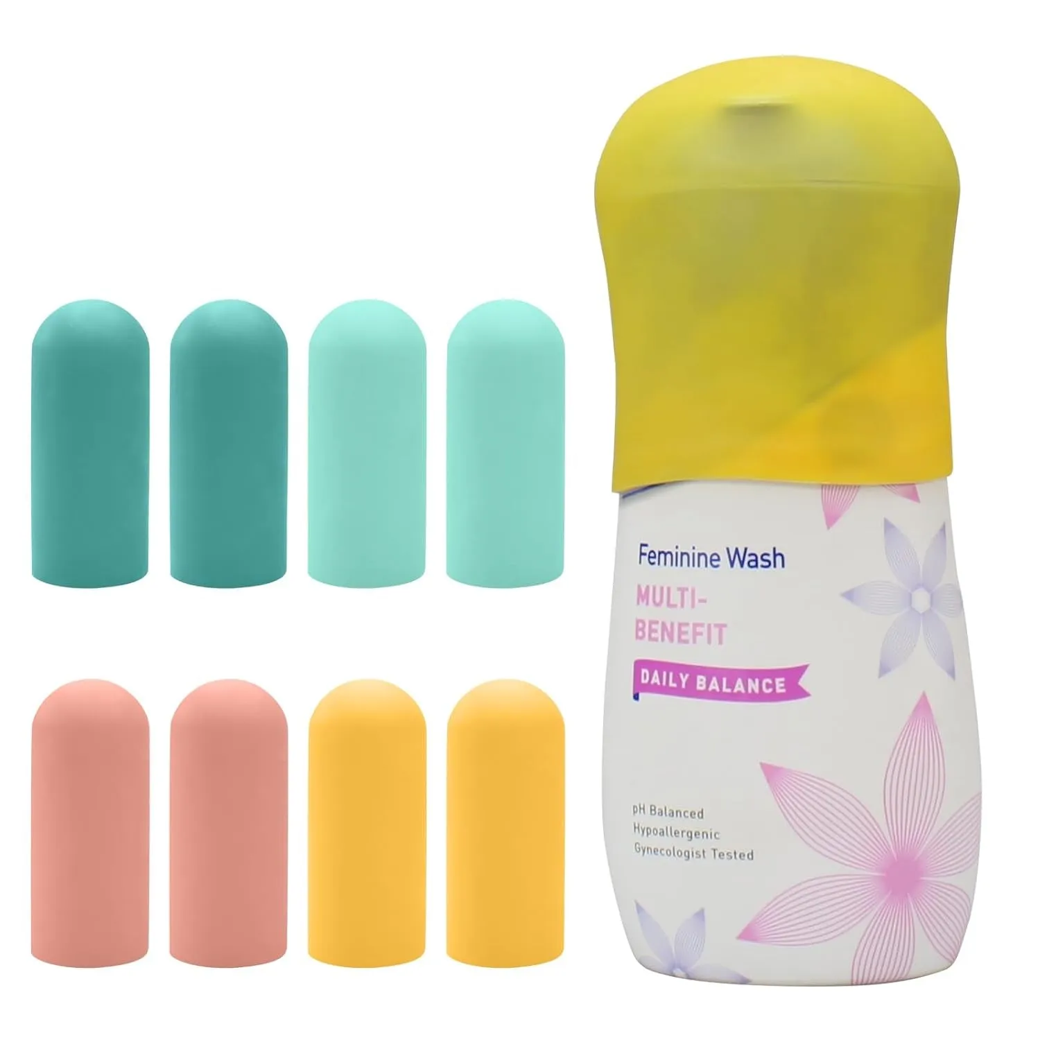 12 Pack Multi Sizes Silicone Bottle Covers, Travel Accessories Must Haves, Cruise Ship Essentials, Travel Size Toiletries,Travel Essentials for Women Men,Travel Gadgets, Elastic Sleeves for Leak Proof