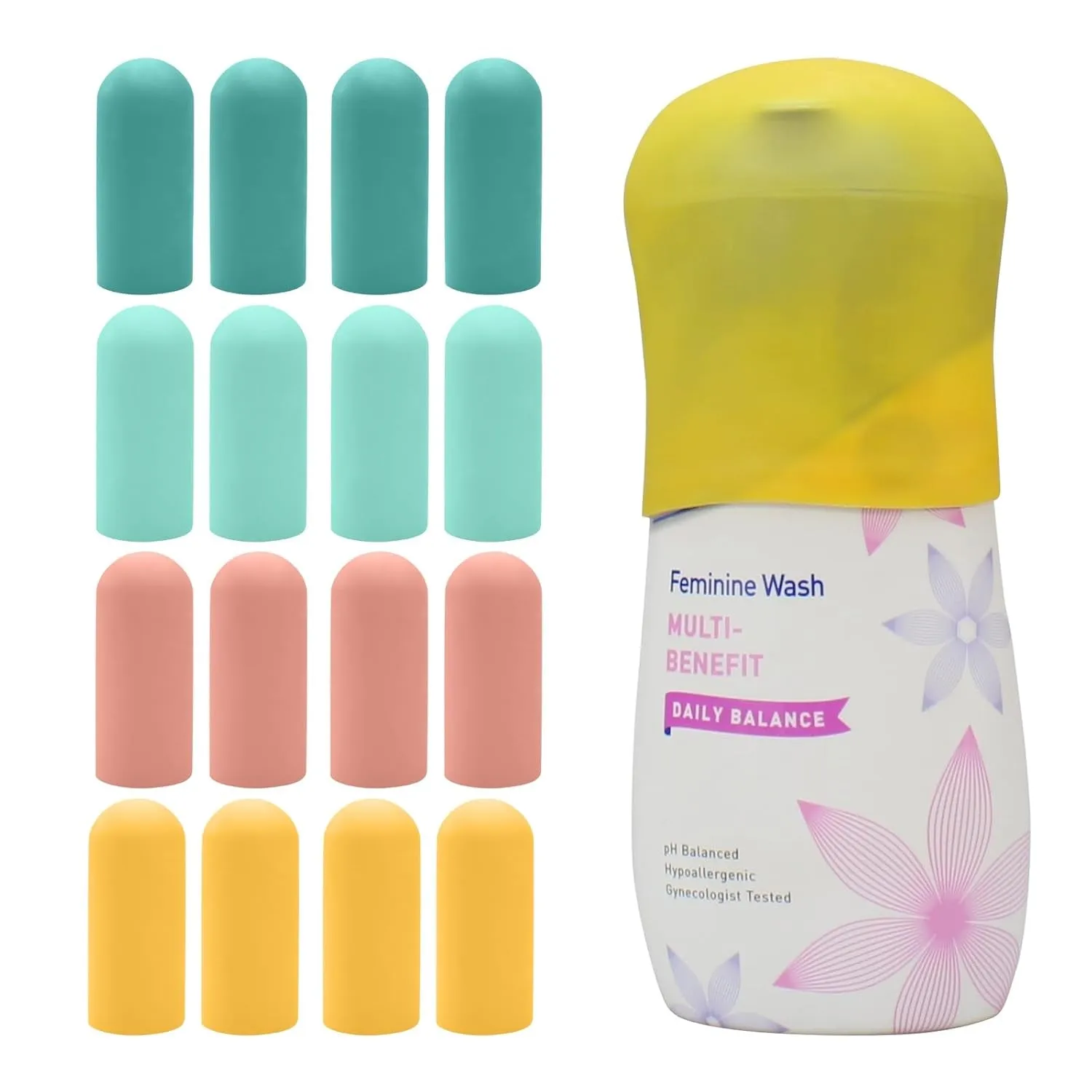 12 Pack Multi Sizes Silicone Bottle Covers, Travel Accessories Must Haves, Cruise Ship Essentials, Travel Size Toiletries,Travel Essentials for Women Men,Travel Gadgets, Elastic Sleeves for Leak Proof