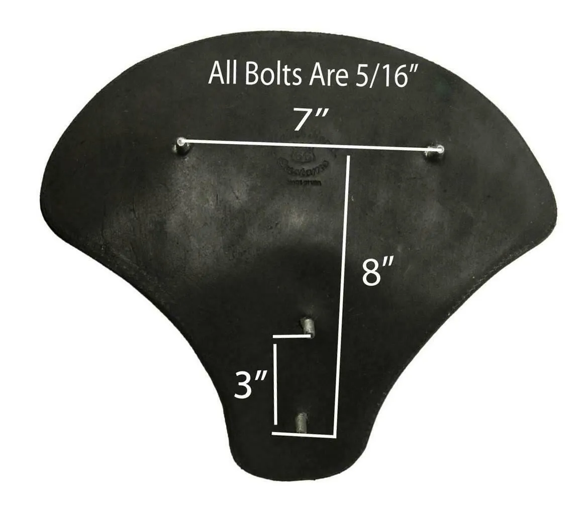 2015-2024 Indian Scout Spring 15x14" Tractor Seat Mounting Kit Brown
