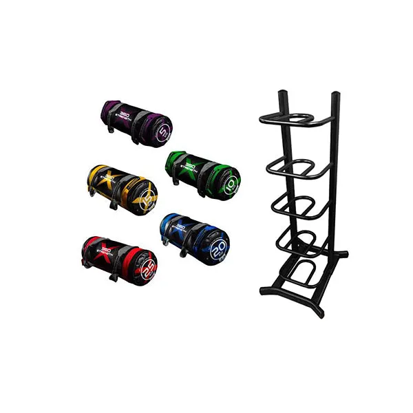 360 Strength Power Bag Package with Storage Rack