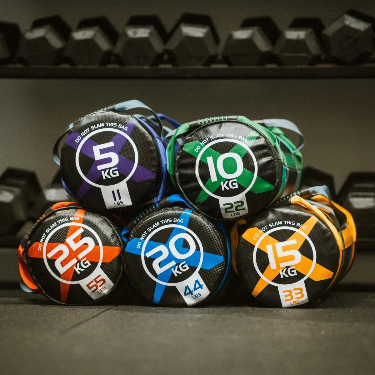 360 Strength Power Bag Package with Storage Rack