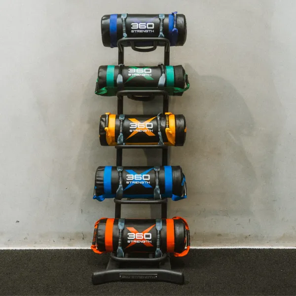 360 Strength Power Bag Package with Storage Rack