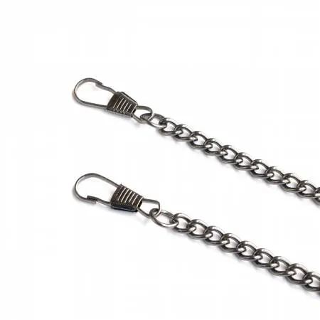 47 inch Strap Chain Gunmetal - Sallie Tomato
