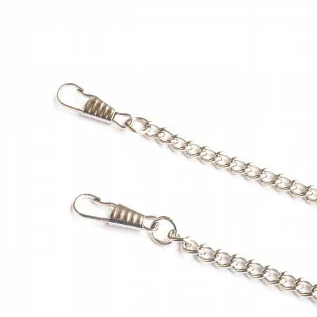 47 inch Strap Chain Nickel - Sallie Tomato