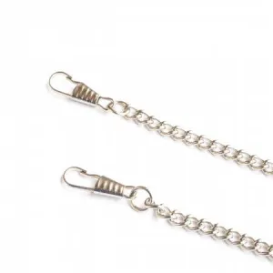 47 inch Strap Chain Nickel - Sallie Tomato