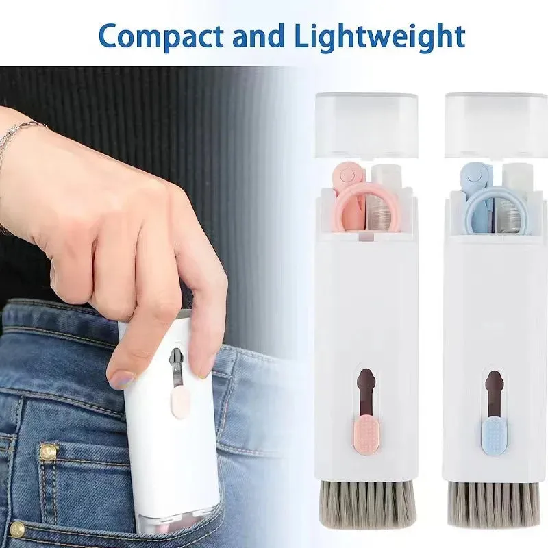 7-in-1 Bluetooth Headset & Electronics Cleaning Kit