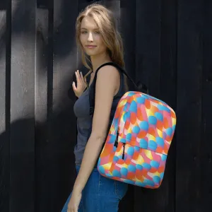 Abstract Festival Backpack - Your EDM Adventure Awaits
