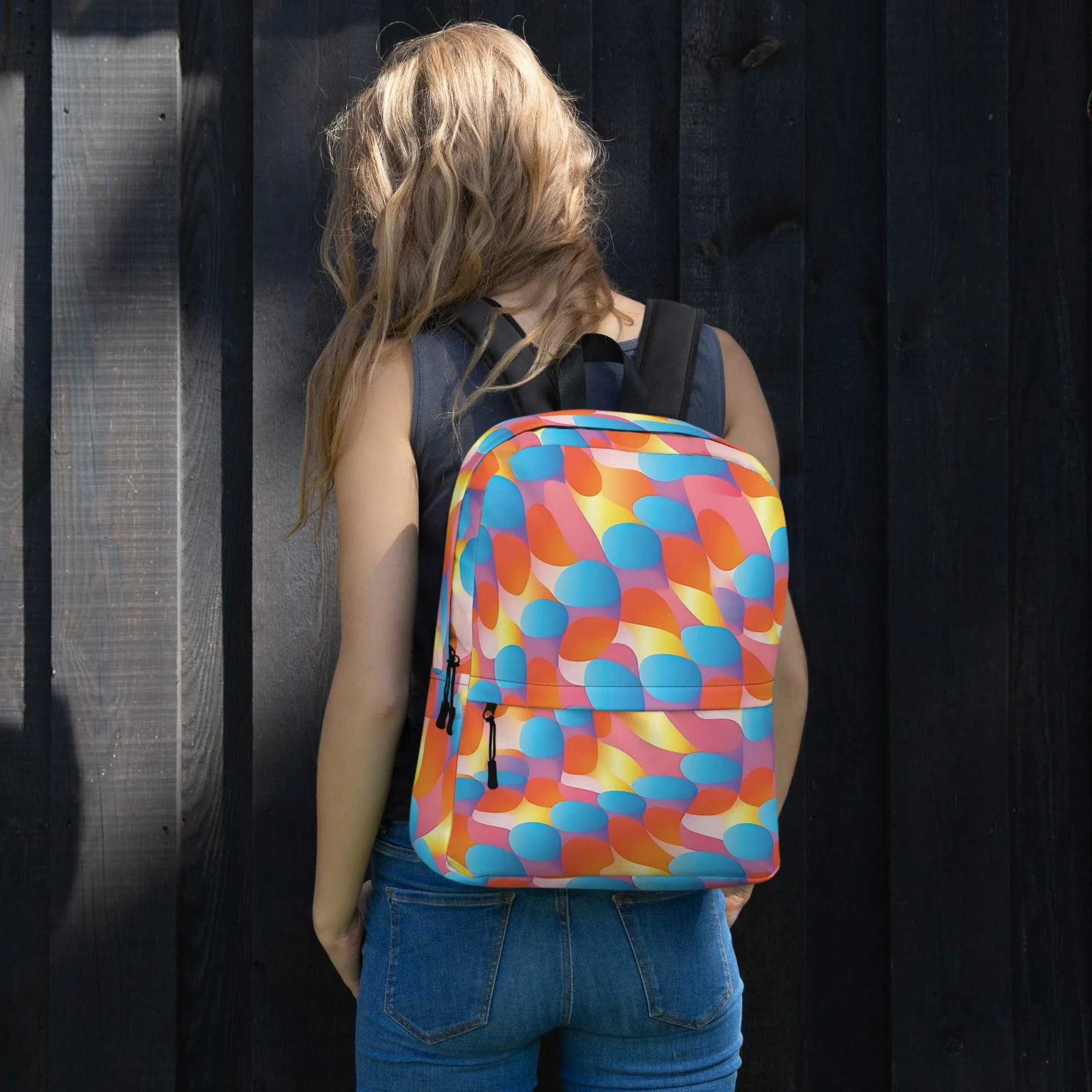 Abstract Festival Backpack - Your EDM Adventure Awaits