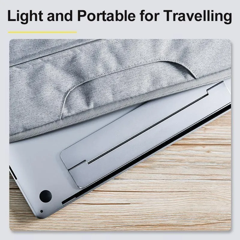 Adjustable desktop laptop stand