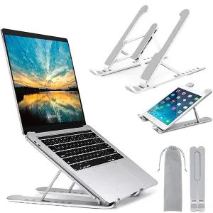 Adjustable Foldable Standing Desk Support for Desk Adjustable Laptop Stand for Desk