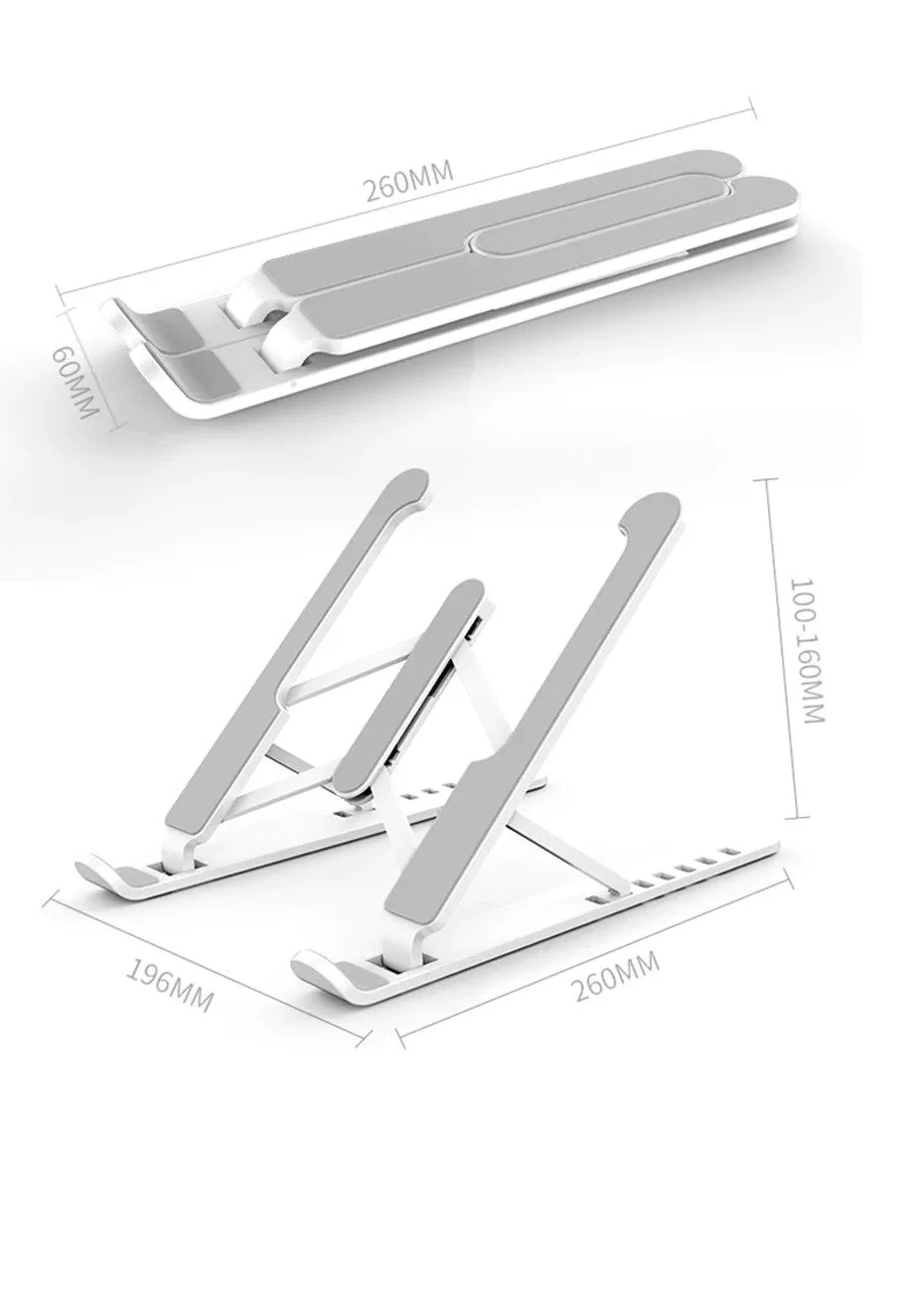 Adjustable Foldable Standing Desk Support for Desk Adjustable Laptop Stand for Desk