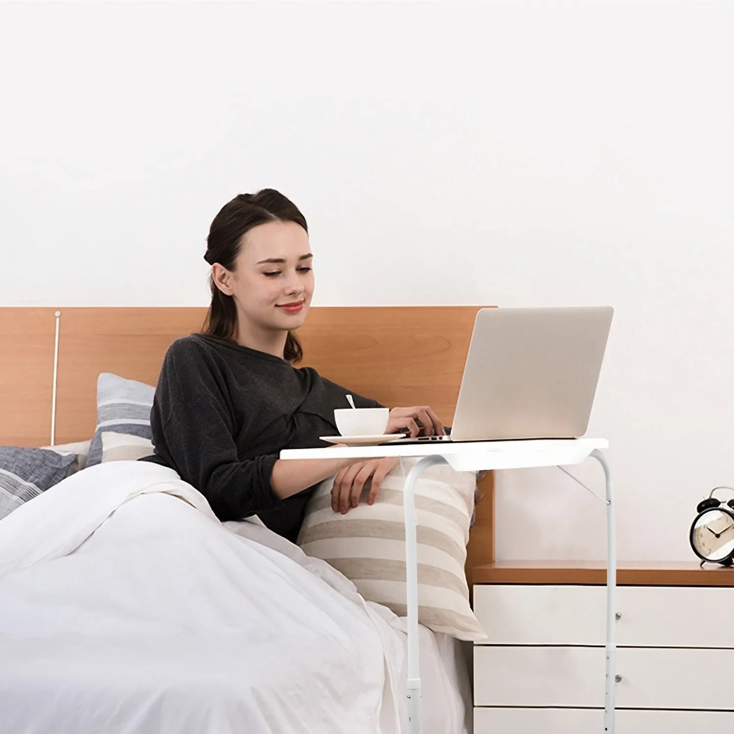 Adjustable Foldable Tray Table HomeStyle