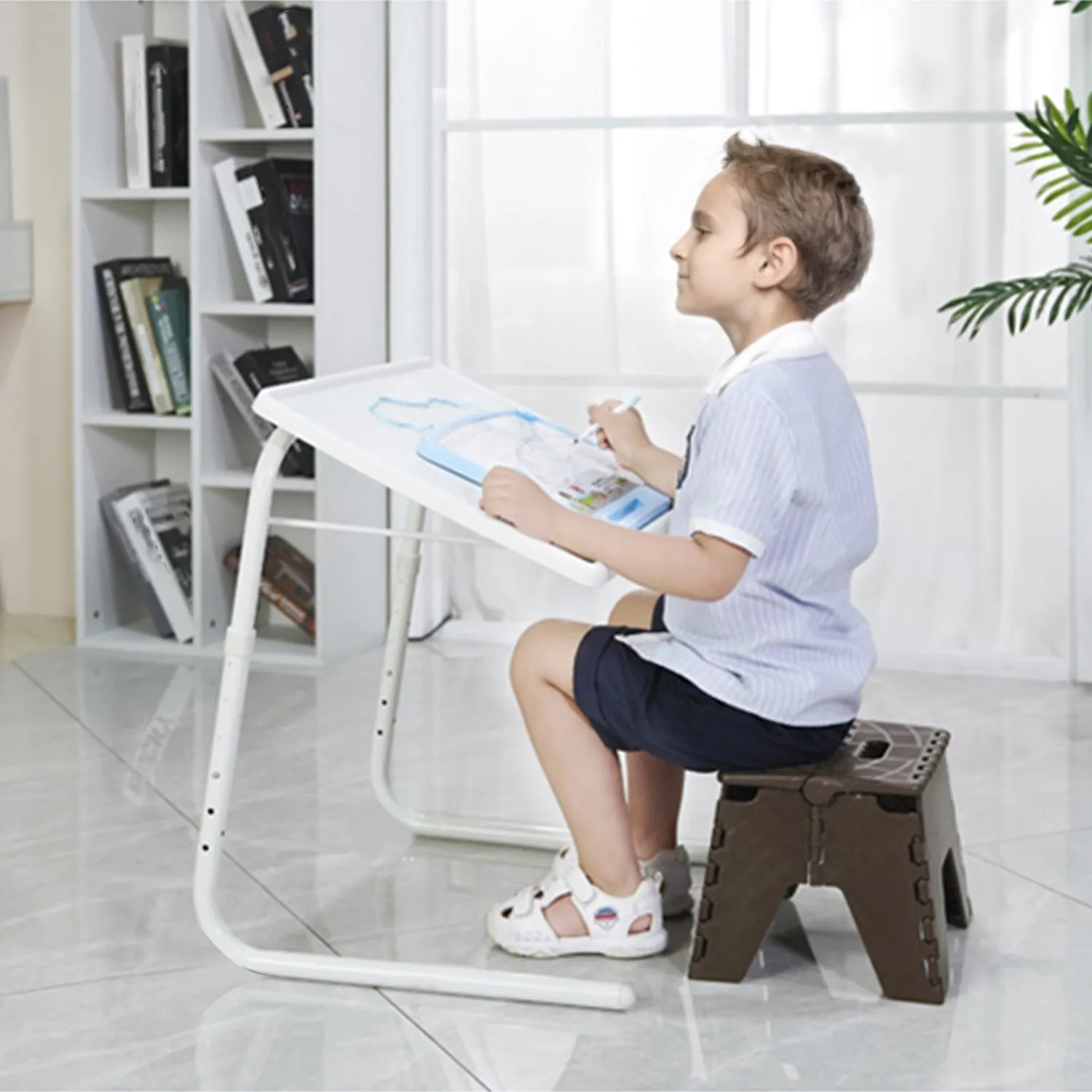 Adjustable Foldable Tray Table HomeStyle