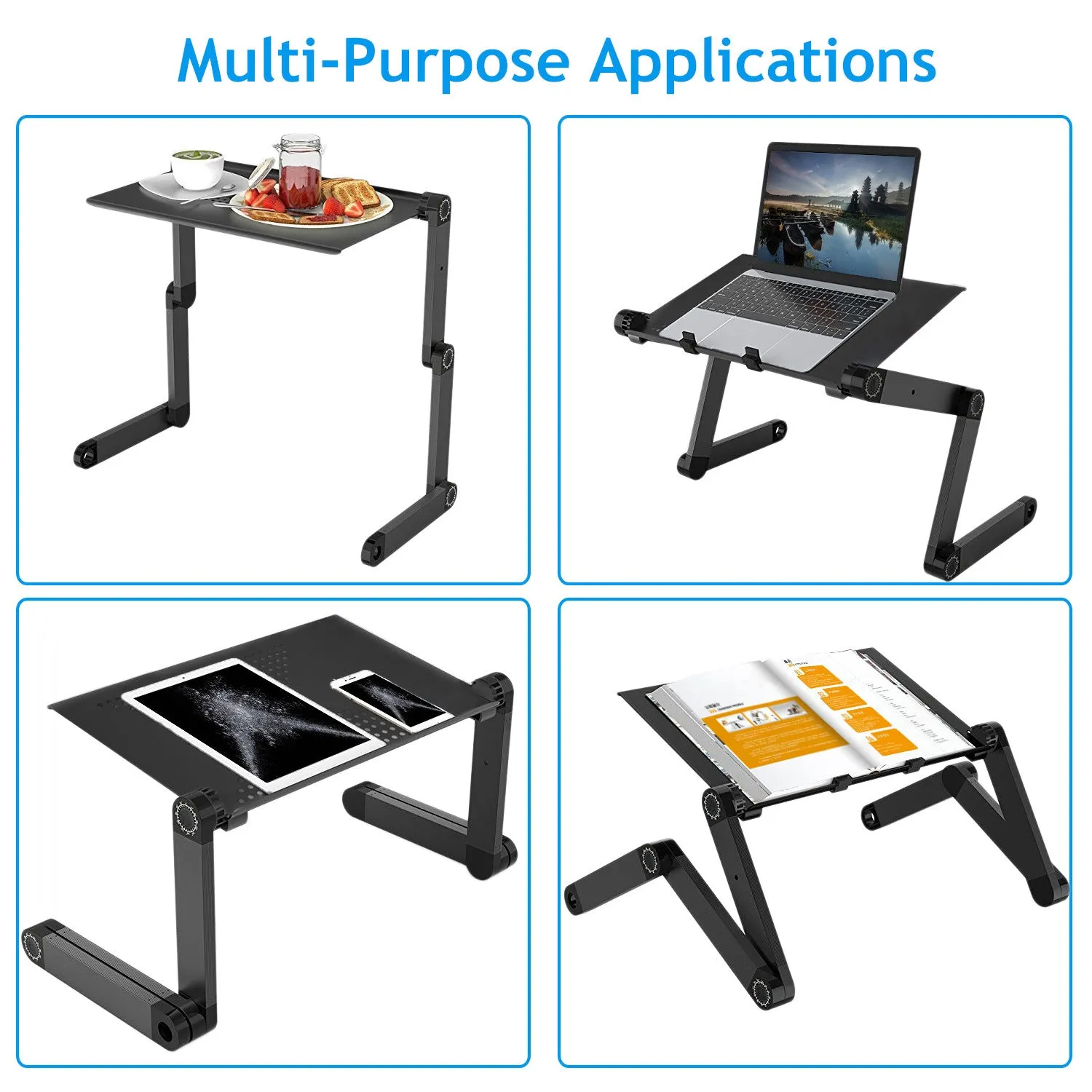 Adjustable Laptop Desk HomeStyle