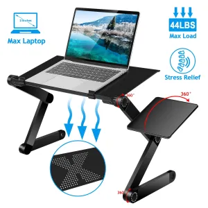 Adjustable Laptop Desk HomeStyle