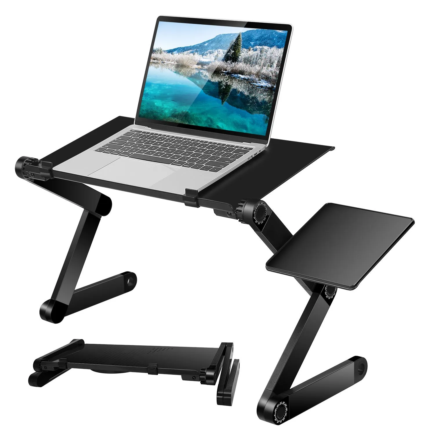 Adjustable Laptop Desk HomeStyle