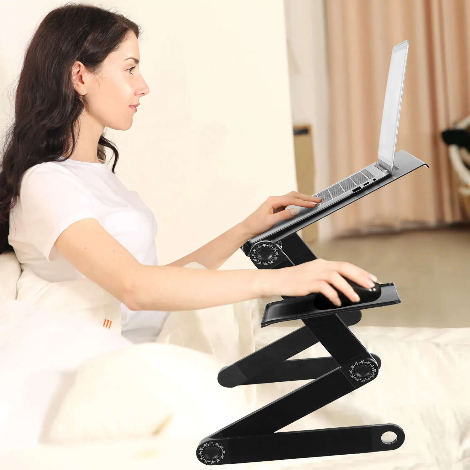 Adjustable Laptop Desk HomeStyle