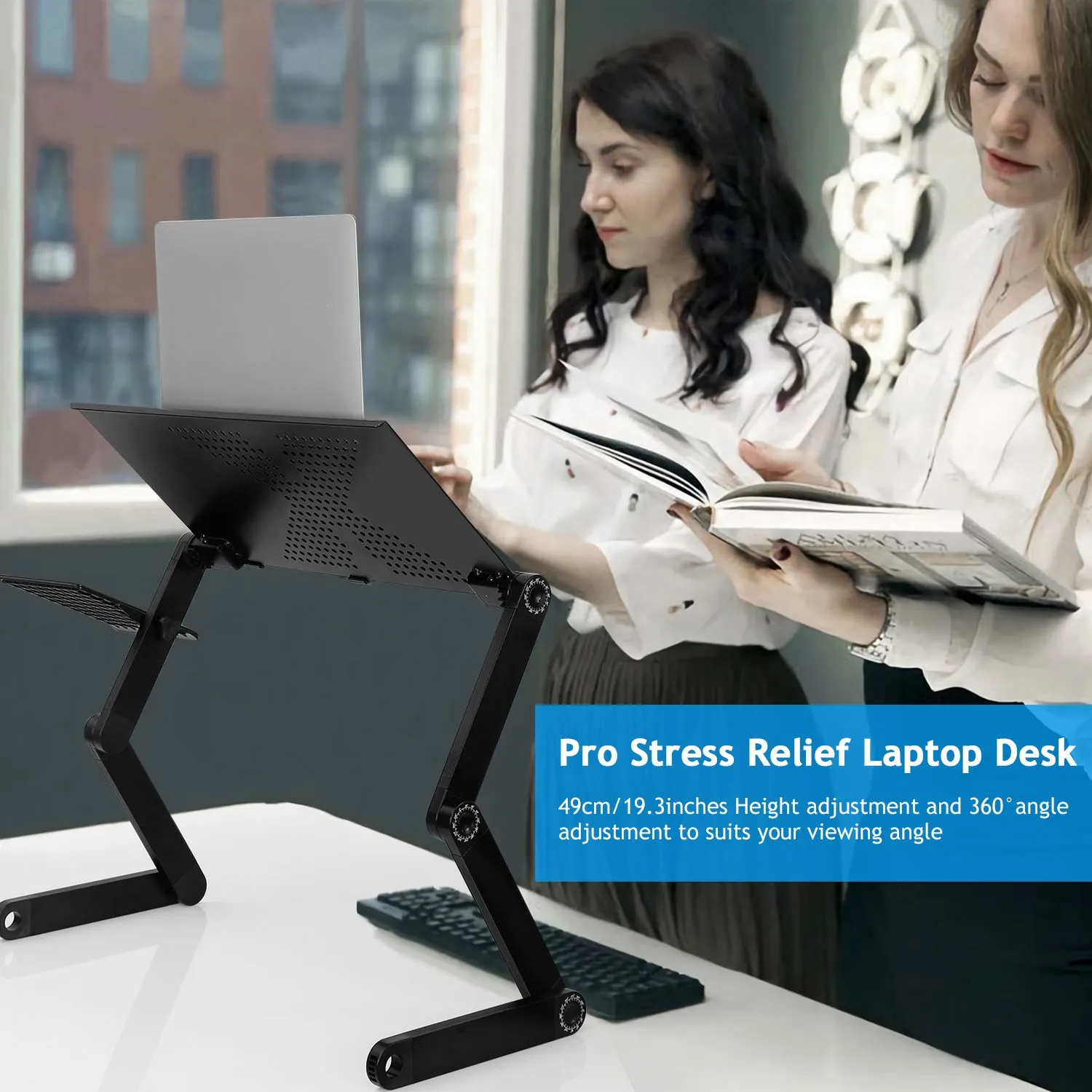 Adjustable Laptop Desk HomeStyle
