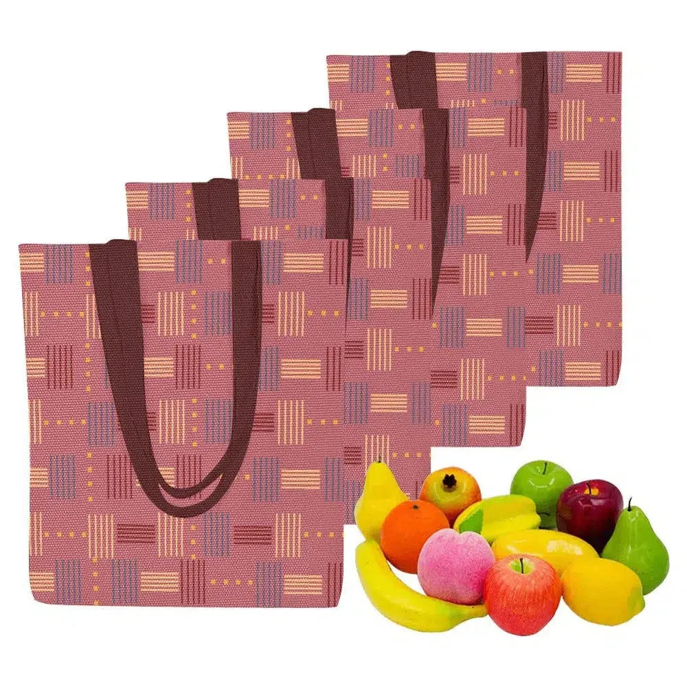 African American tote bags calypso  | Set of 4