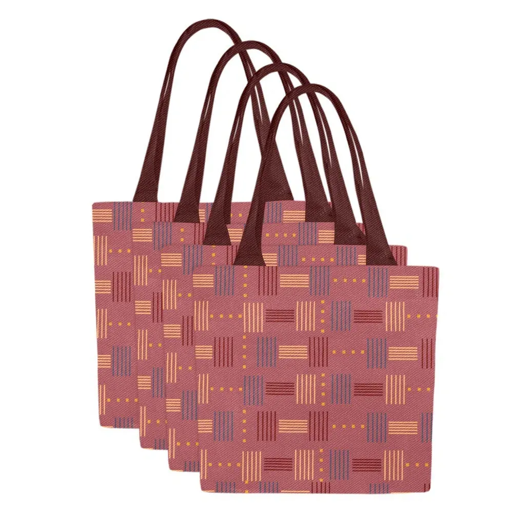 African American tote bags calypso  | Set of 4