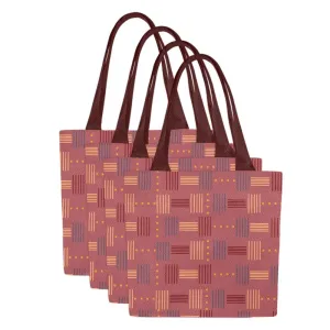 African American tote bags calypso  | Set of 4