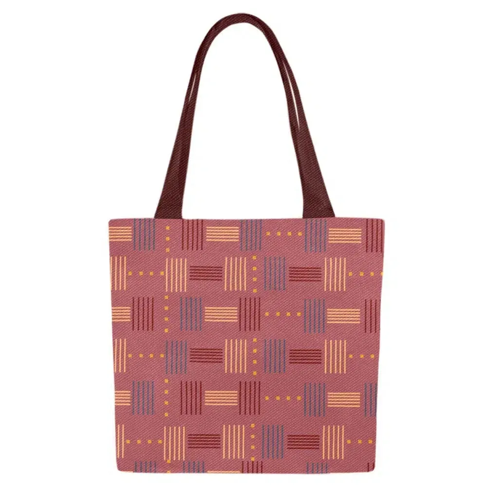 African American tote bags calypso  | Set of 4