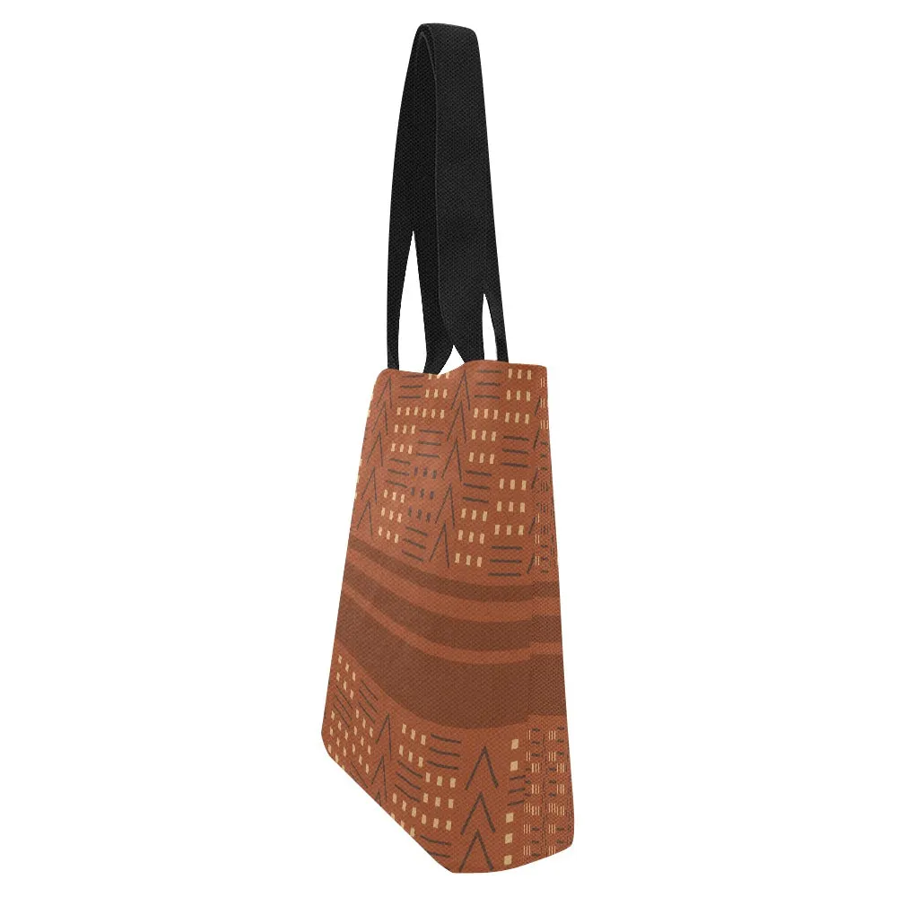 African American tote bags clay  | Set of 4