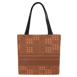 African American tote bags clay  | Set of 4