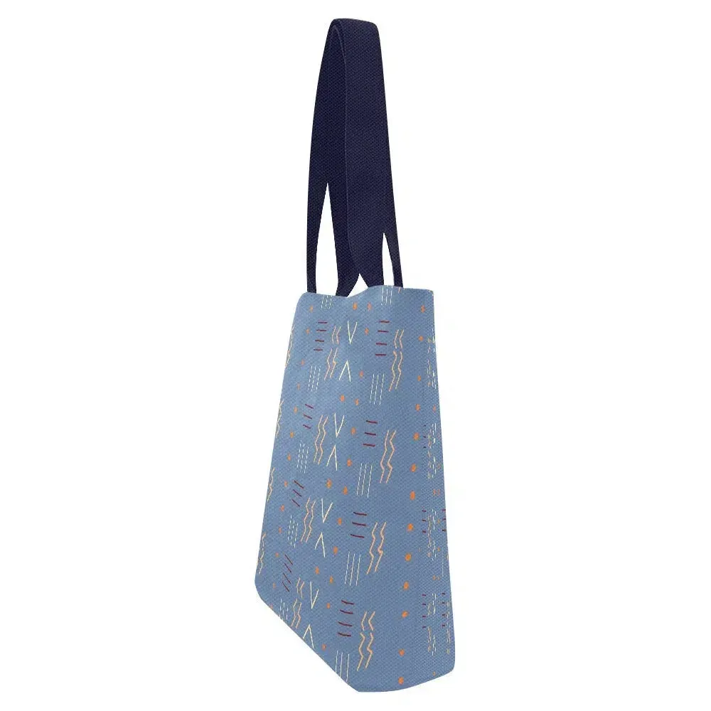 African American Tote Bags Denim  | Set of 4