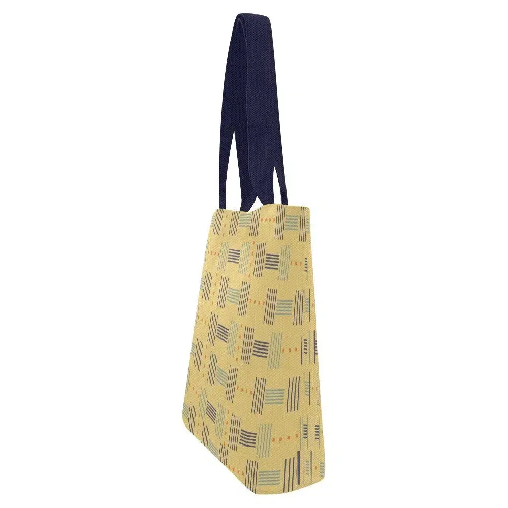 African American Tote Bags lemon curd  | Set of 4