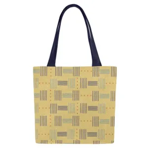African American Tote Bags lemon curd  | Set of 4