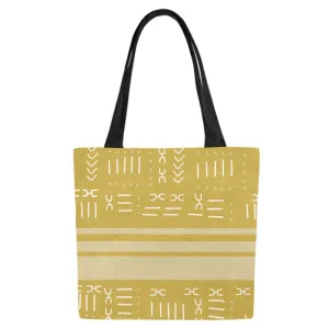 African American tote bags Mellow  | Set of 4