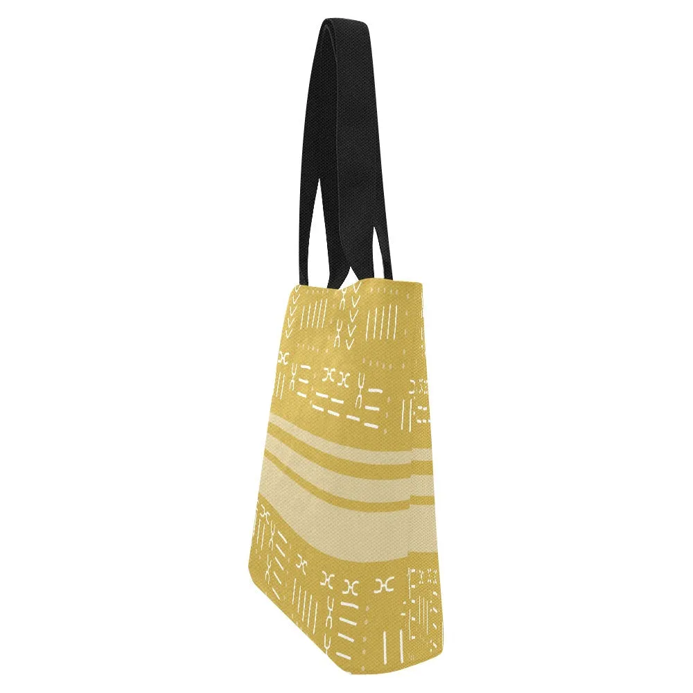 African American tote bags Mellow  | Set of 4