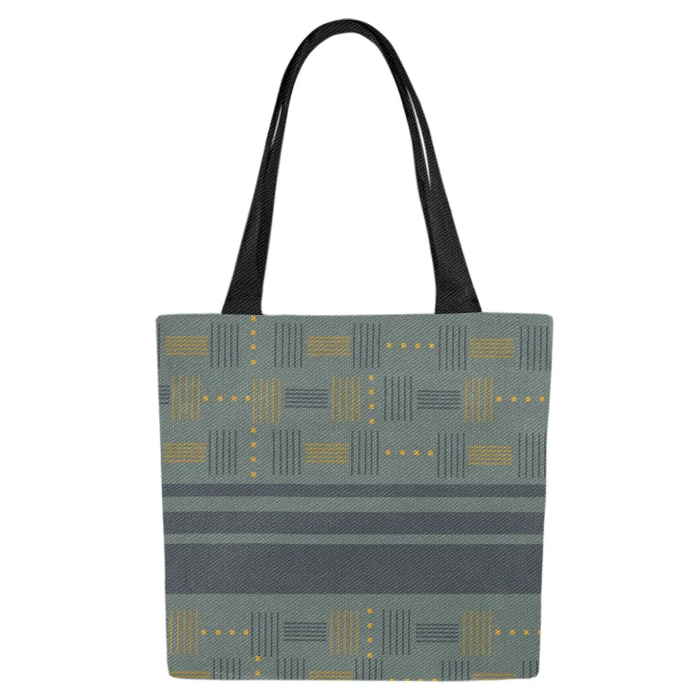 African American tote bags Rhino  | Set of 4
