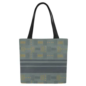 African American tote bags Rhino  | Set of 4