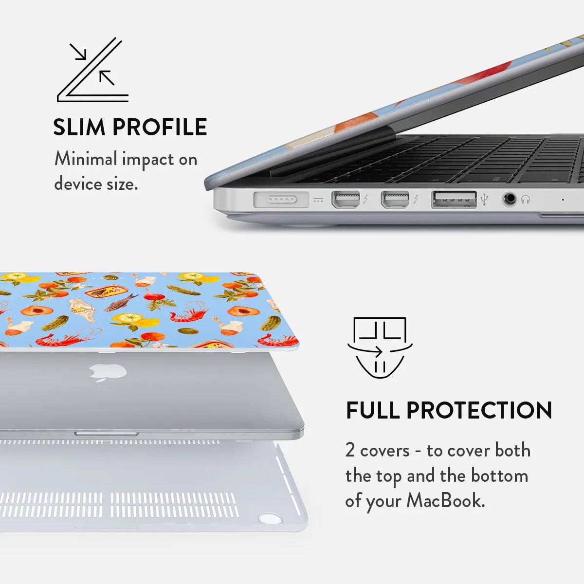 Al Fresco - Macbook Case