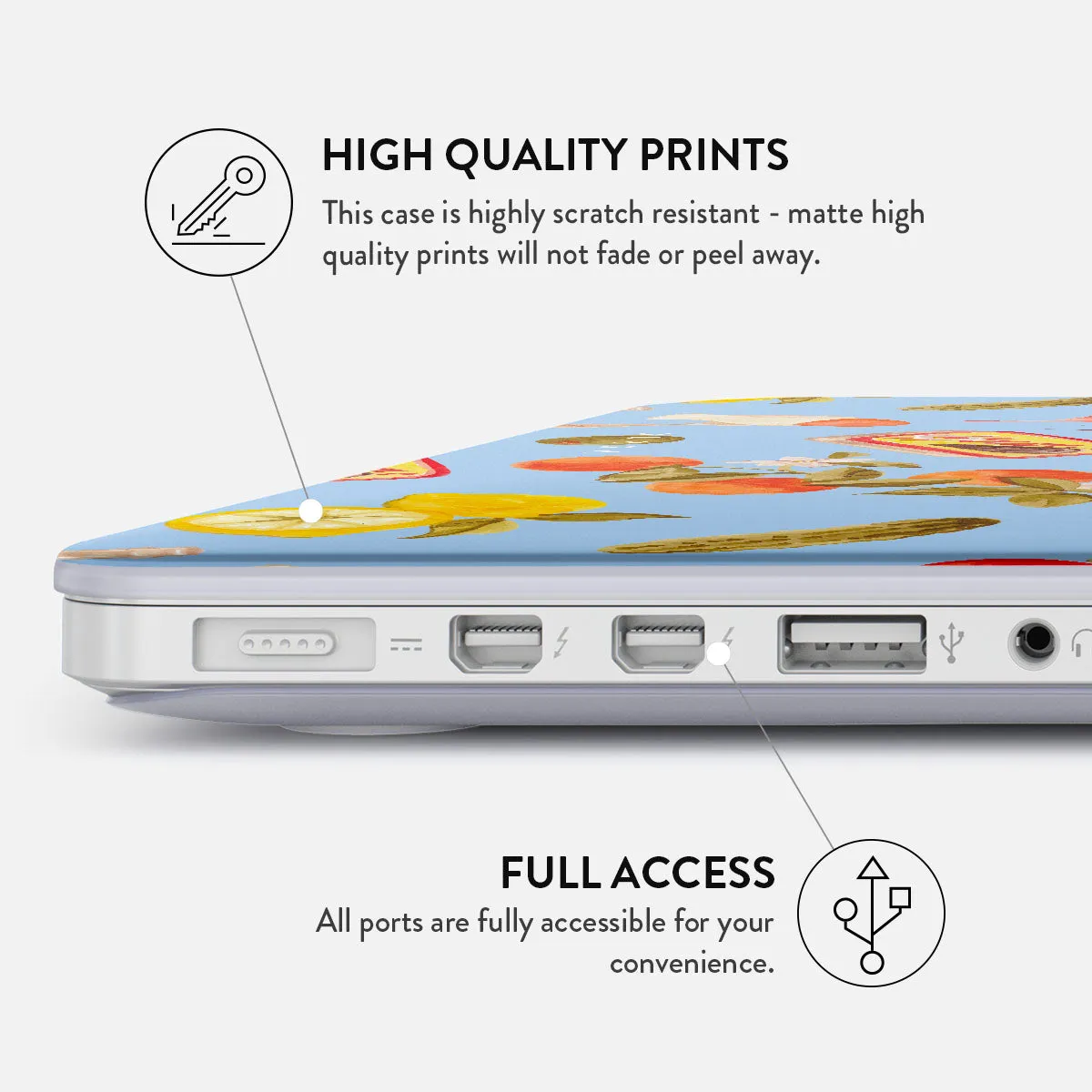 Al Fresco - Macbook Case