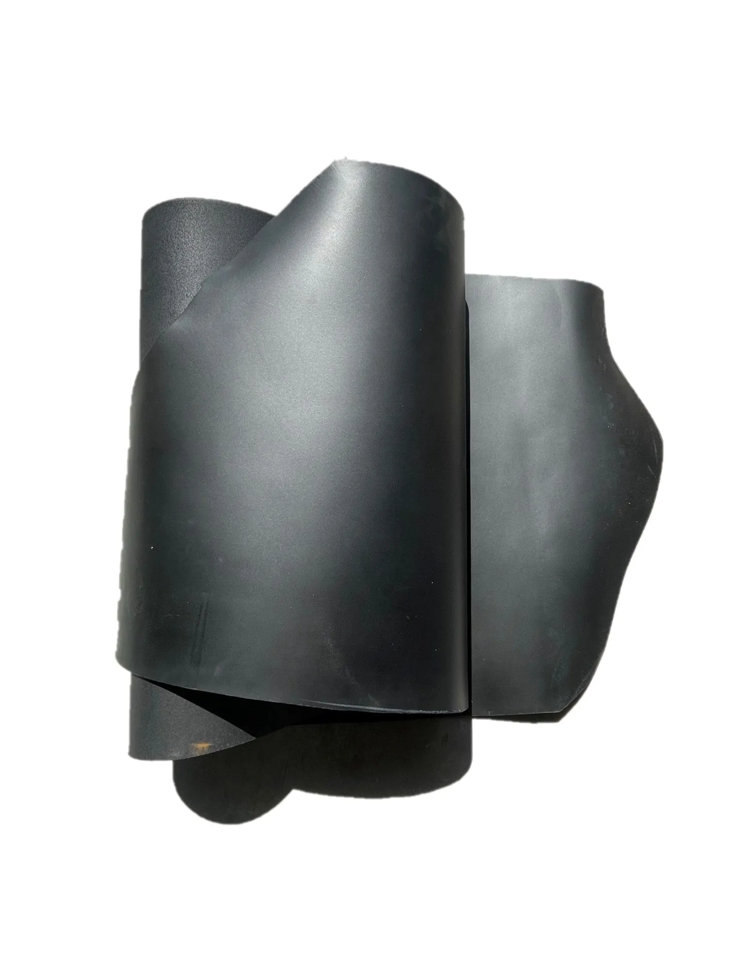 Alaska Buffalo Belting | Black | 3.6 mm | 8 - 10 sq.ft | From $140 ea.