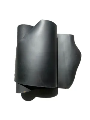 Alaska Buffalo Belting | Black | 3.6 mm | 8 - 10 sq.ft | From $140 ea.
