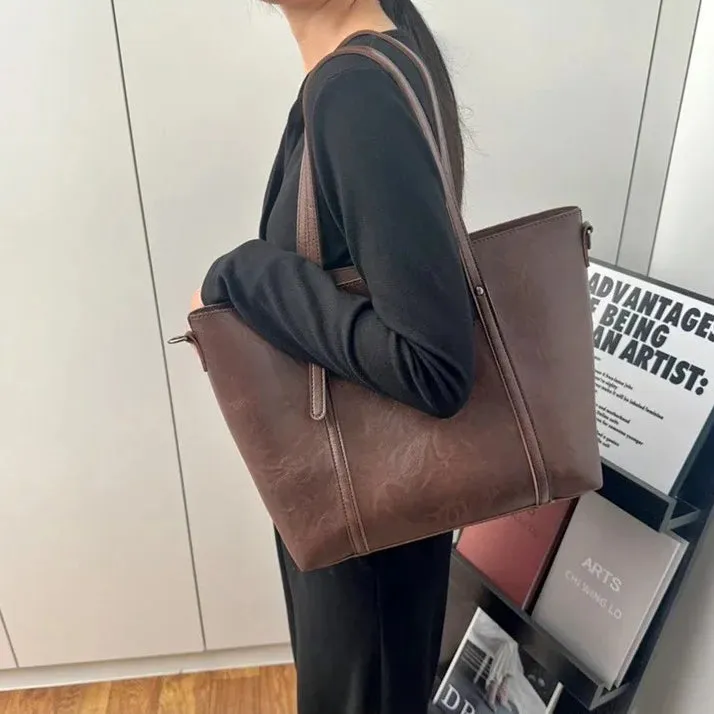 Alina Vegan Leather Tote
