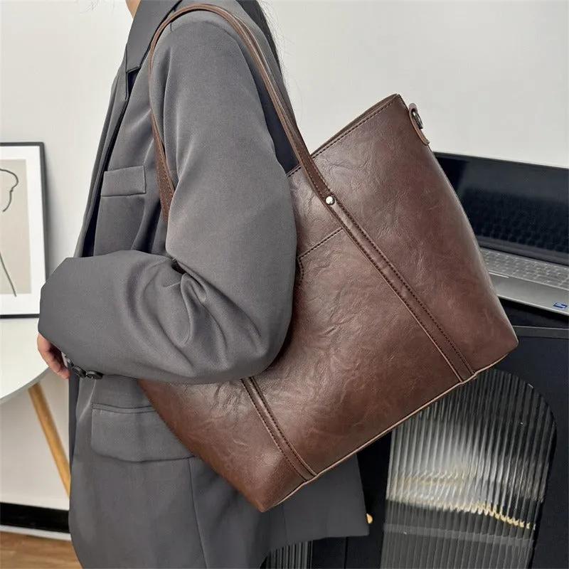 Alina Vegan Leather Tote