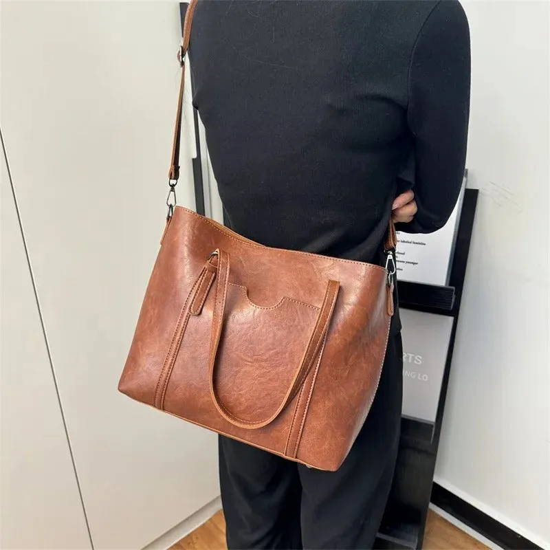 Alina Vegan Leather Tote