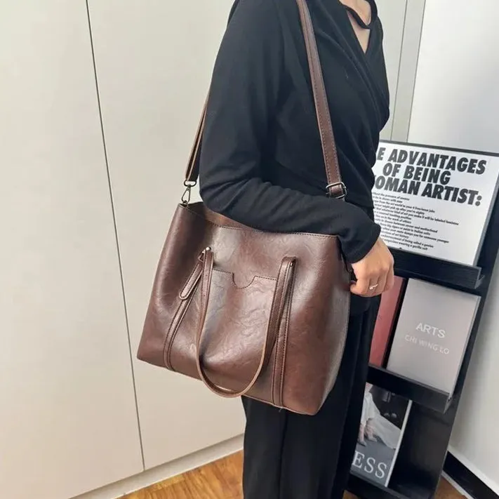 Alina Vegan Leather Tote