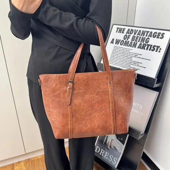 Alina Vegan Leather Tote