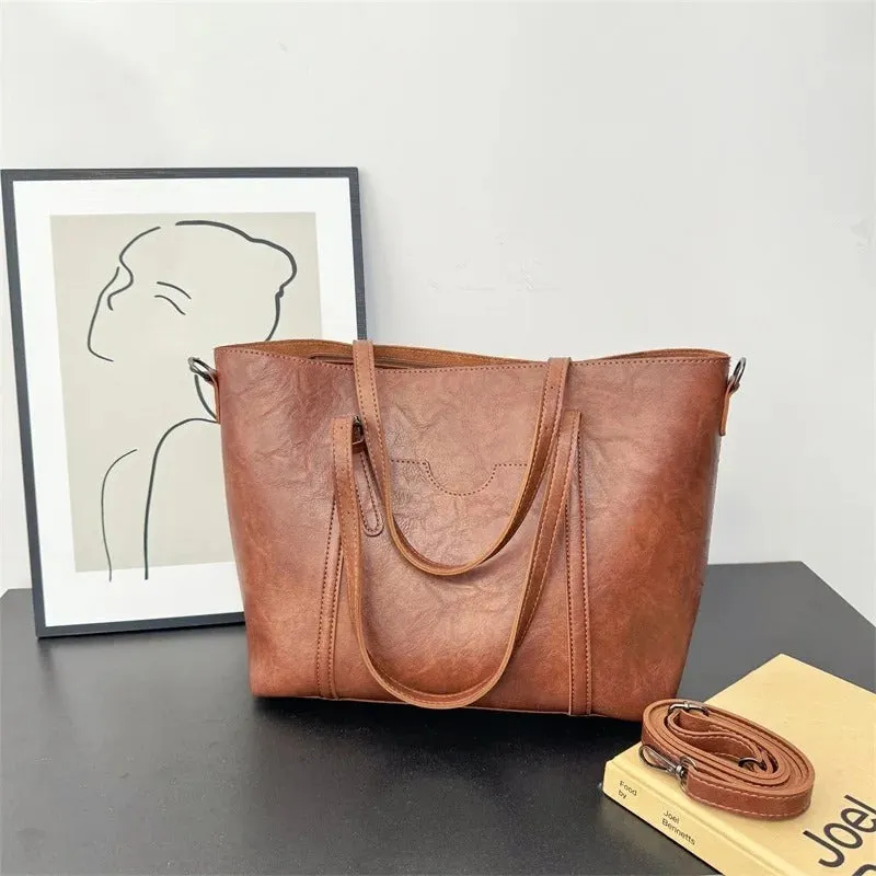 Alina Vegan Leather Tote