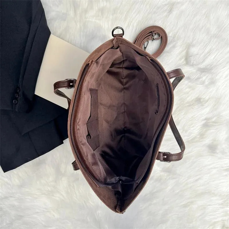 Alina Vegan Leather Tote