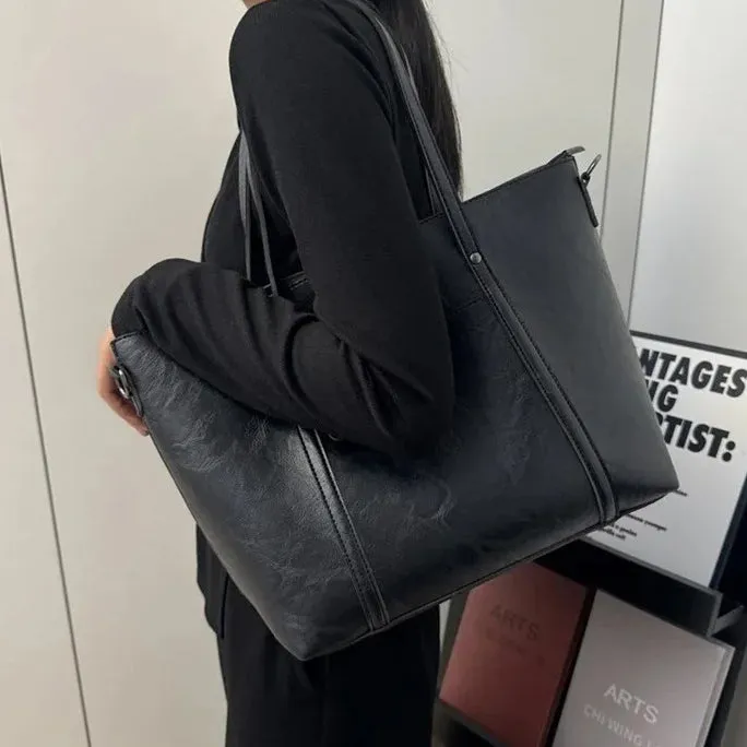 Alina Vegan Leather Tote