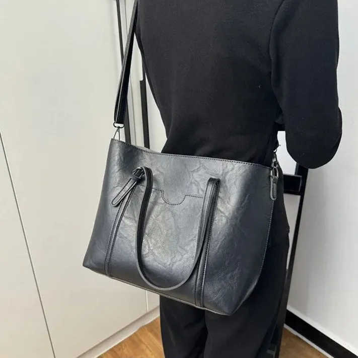 Alina Vegan Leather Tote