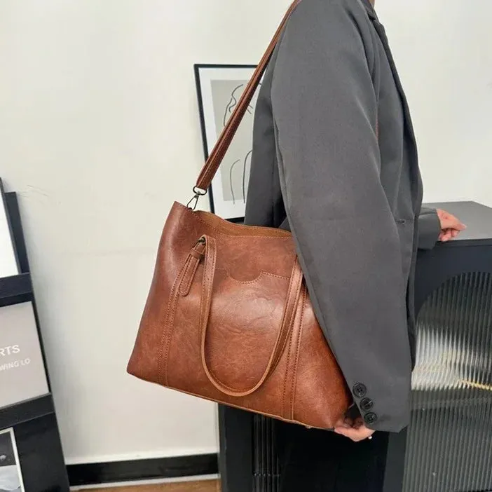 Alina Vegan Leather Tote