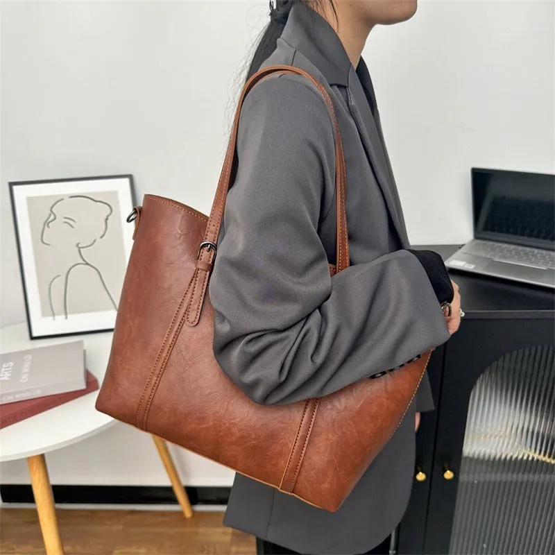 Alina Vegan Leather Tote